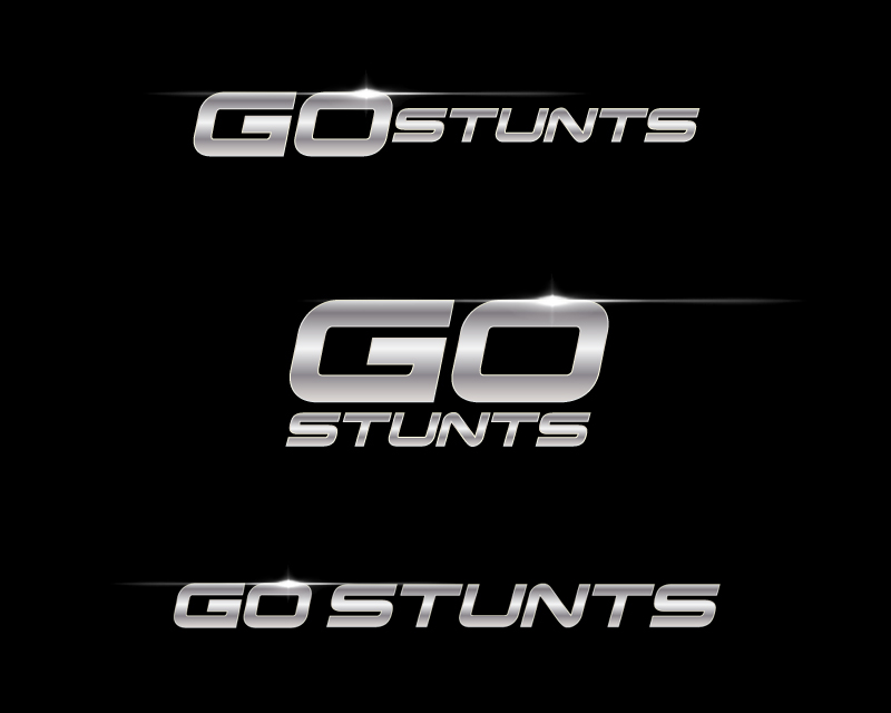 Logo Design for Go Stunts