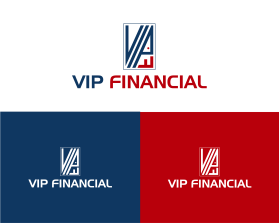 VIP Financial  entry by BPBdesign