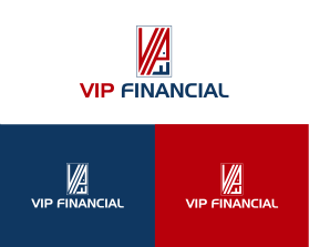VIP Financial  entry by BPBdesign