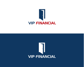 VIP Financial  entry by BPBdesign