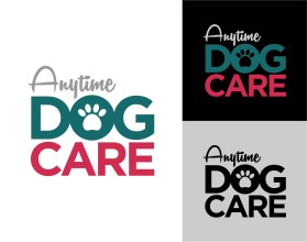 Anytime Dog Care entry by beckydsgn
