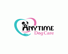 Anytime Dog Care entry by dsdezign