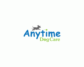 Anytime Dog Care entry by dsdezign