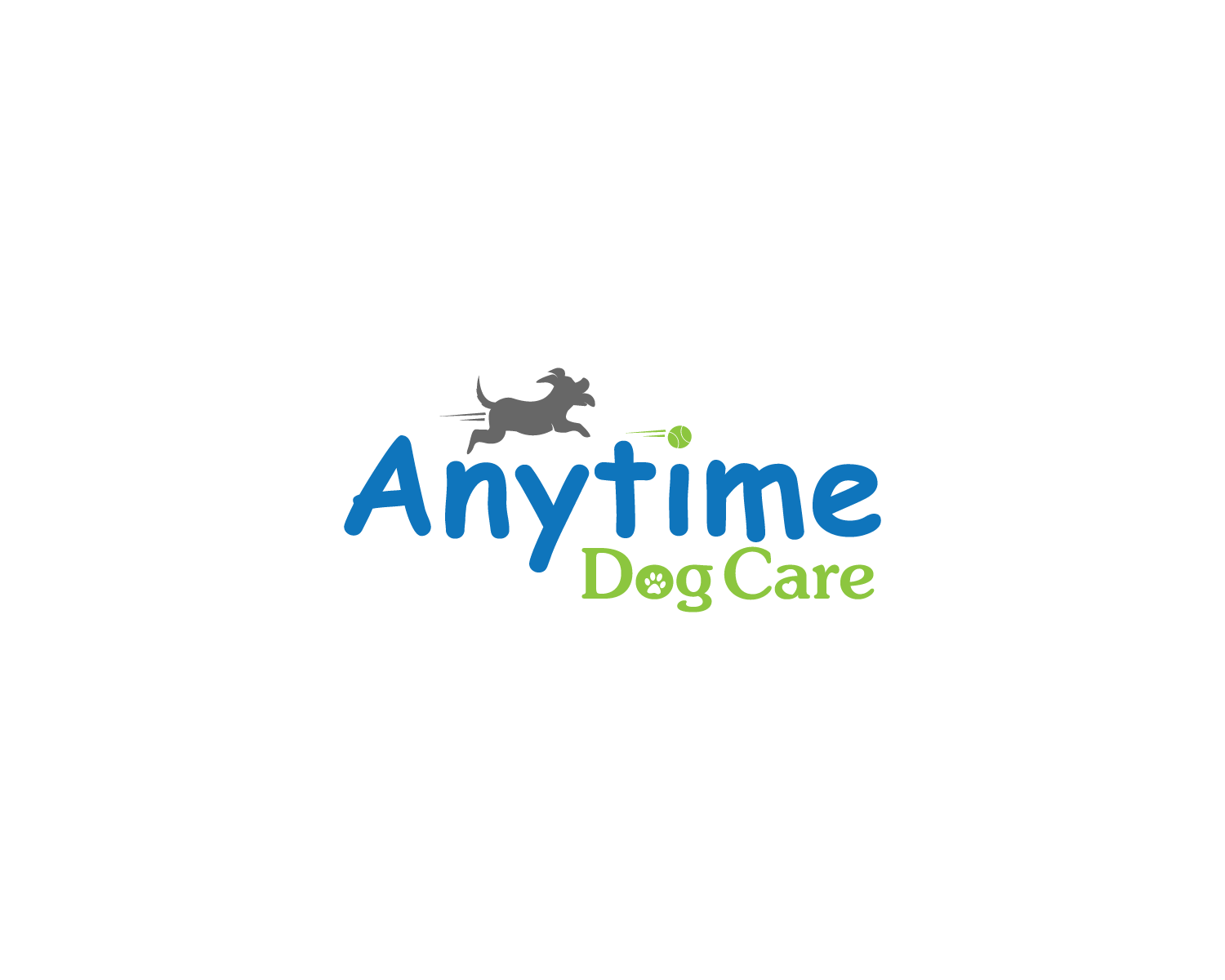 Logo Design for Anytime Dog Care