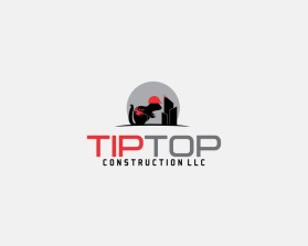 TipTop Construction LLC entry by paragraphikadesigns