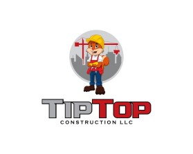 TipTop Construction LLC entry by paragraphikadesigns