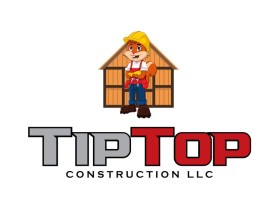 TipTop Construction LLC entry by paragraphikadesigns