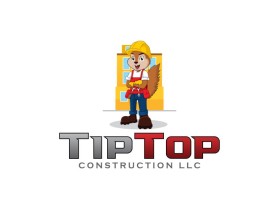TipTop Construction LLC entry by paragraphikadesigns