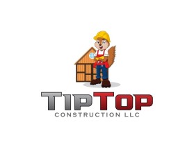 TipTop Construction LLC entry by paragraphikadesigns