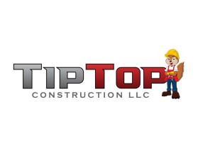 TipTop Construction LLC entry by paragraphikadesigns