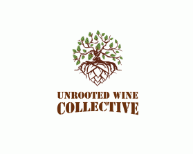 UNROOTED WINE COLLECTIVE entry by DonyAditya1933