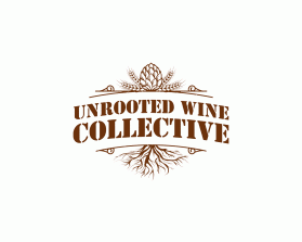 UNROOTED WINE COLLECTIVE entry by DonyAditya1933
