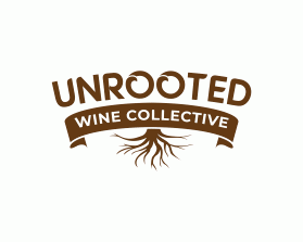 UNROOTED WINE COLLECTIVE entry by dsdezign