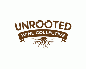 UNROOTED WINE COLLECTIVE entry by dsdezign