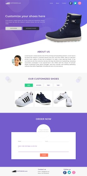 CUSTOMKIKX.com entry by dhiraj