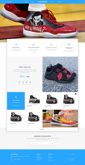 CUSTOMKIKX.com entry by Creative Pandemonium