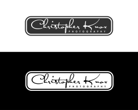 Christopher Knox Photography entry by BPBdesign
