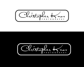 Christopher Knox Photography entry by BPBdesign
