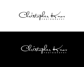Christopher Knox Photography entry by BPBdesign