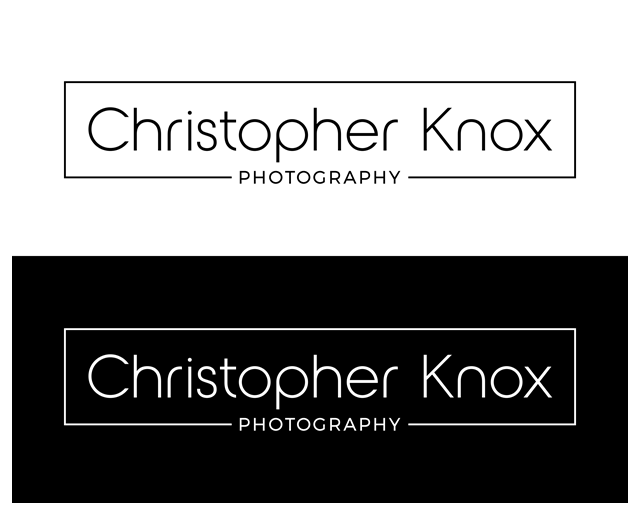 Logo Design for Christopher Knox Photography