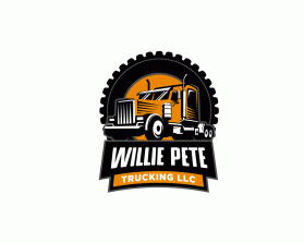 Willie Pete Trucking LLC entry by DonyAditya1933