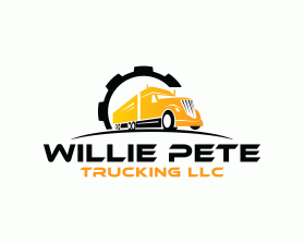 Willie Pete Trucking LLC entry by dsdezign