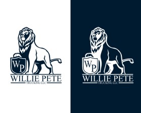 Willie Pete Trucking LLC entry by logohub