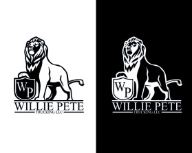 Winning entry: Willie Pete Trucking LLC entry by logohub