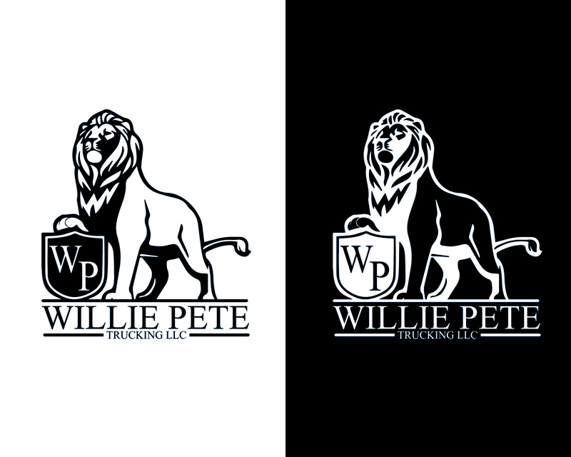 Logo Design for Willie Pete Trucking LLC
