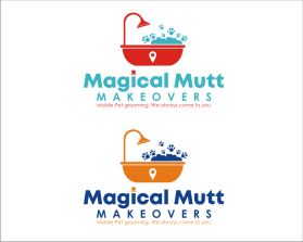 Magical Mutt Makeovers  entry by dogeco