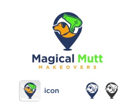 Magical Mutt Makeovers  entry by logo037