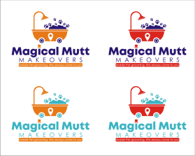 Magical Mutt Makeovers  entry by dogeco