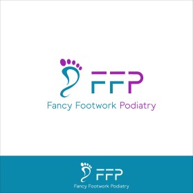 Winning entry: Fancy Footwork Podiatry or FFP entry by dudi_guts