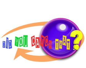 DID YOU CATCH THAT? TV Show Logo entry by webexpress