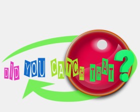 DID YOU CATCH THAT? TV Show Logo entry by webexpress