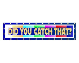 DID YOU CATCH THAT? TV Show Logo entry by Krazykjb05