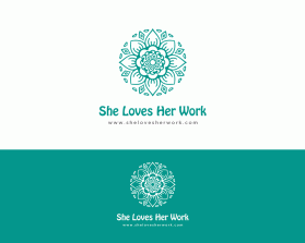 She Loves Her Work   www.shelovesherwork.com entry by DonyAditya1933