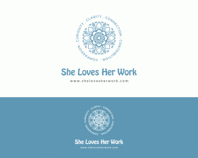 She Loves Her Work   www.shelovesherwork.com entry by DonyAditya1933