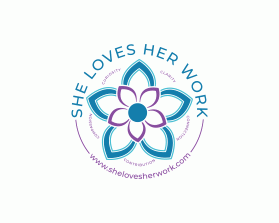 She Loves Her Work   www.shelovesherwork.com entry by dsdezign