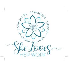She Loves Her Work   www.shelovesherwork.com entry by morearts