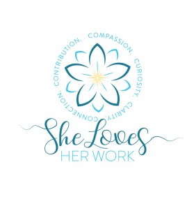 She Loves Her Work   www.shelovesherwork.com entry by morearts