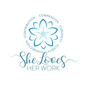 She Loves Her Work   www.shelovesherwork.com entry by morearts