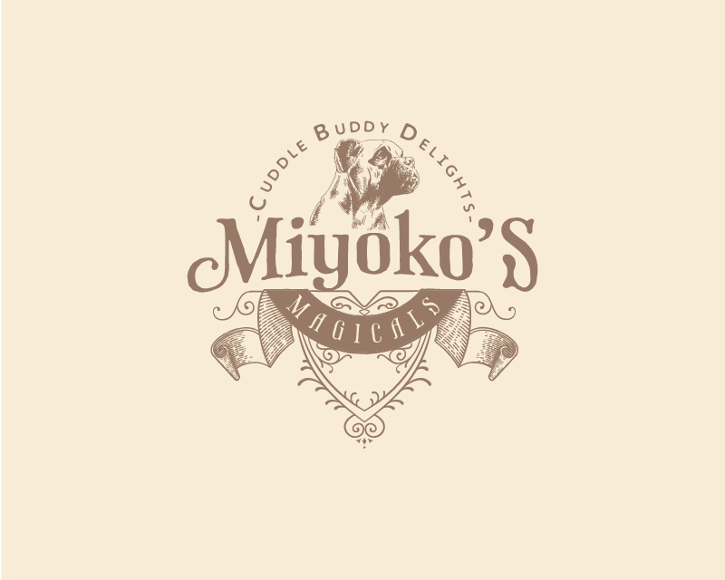 Logo Design for Miyoko's Magical