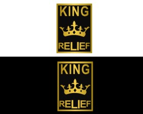 King Relief  entry by Chellz