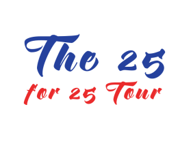 The 25 for 25 Tour entry by Loisa Marsala