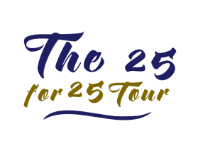 The 25 for 25 Tour entry by Loisa Marsala