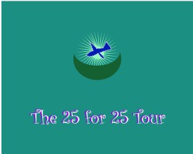 The 25 for 25 Tour entry by supritybhattacharya