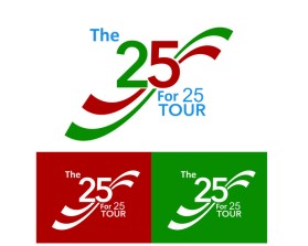 Winning entry: The 25 for 25 Tour entry by Niels