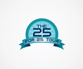 The 25 for 25 Tour entry by wongsanus