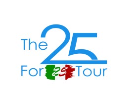The 25 for 25 Tour entry by Niels